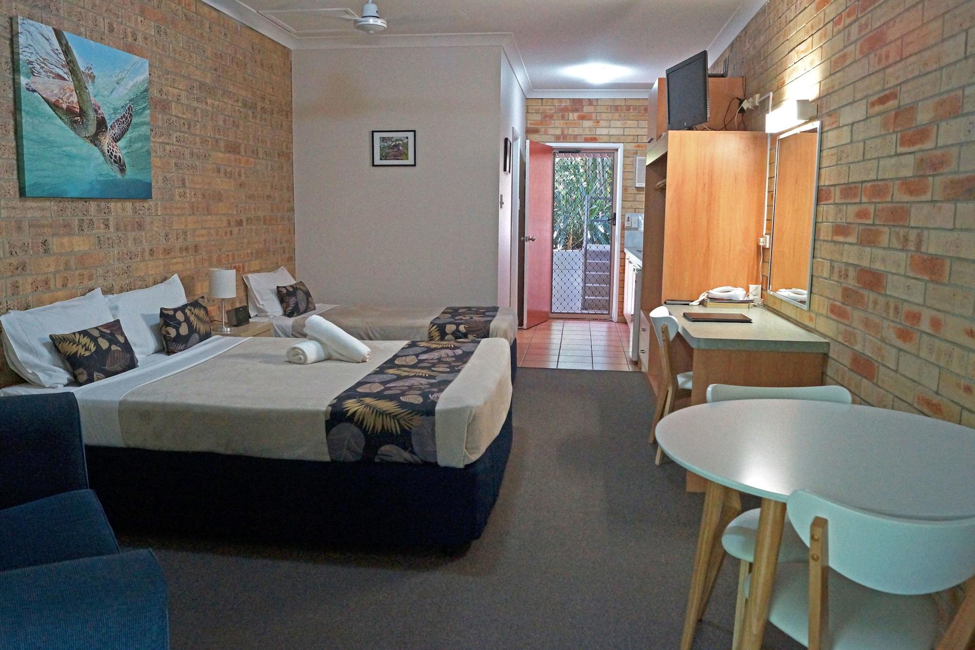 Emeraldene Inn & Eco-Lodge Hervey Bay Exterior photo