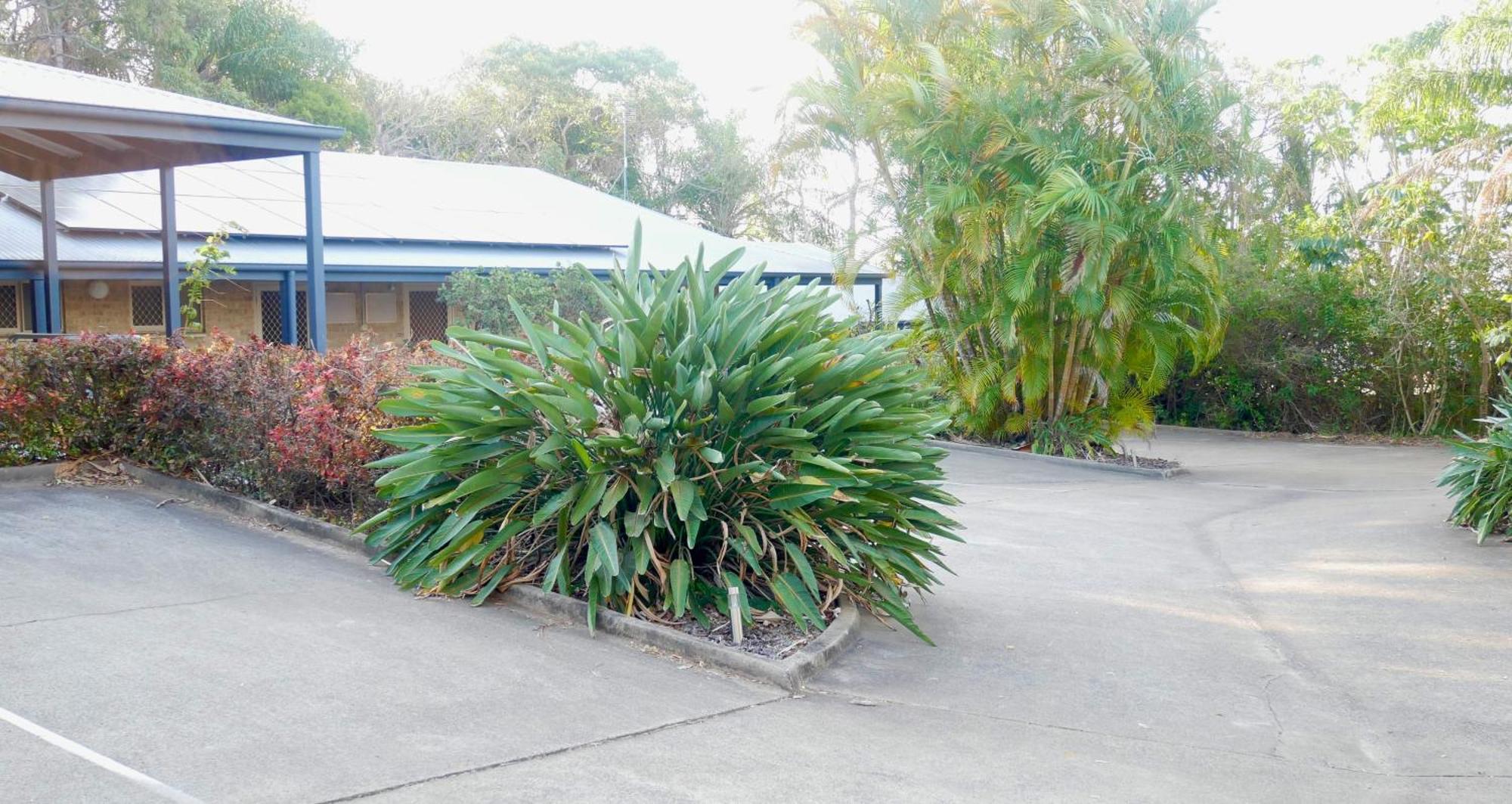 Emeraldene Inn & Eco-Lodge Hervey Bay Exterior photo