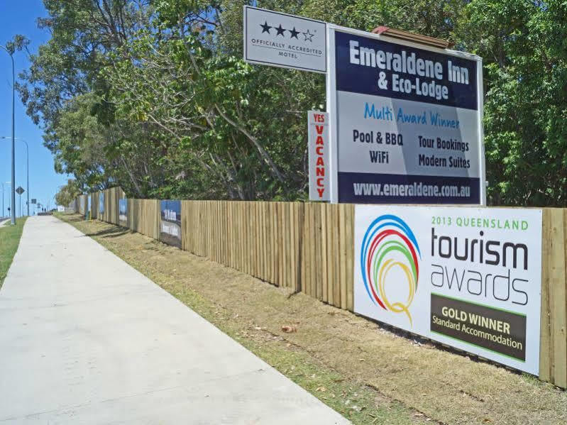 Emeraldene Inn & Eco-Lodge Hervey Bay Exterior photo